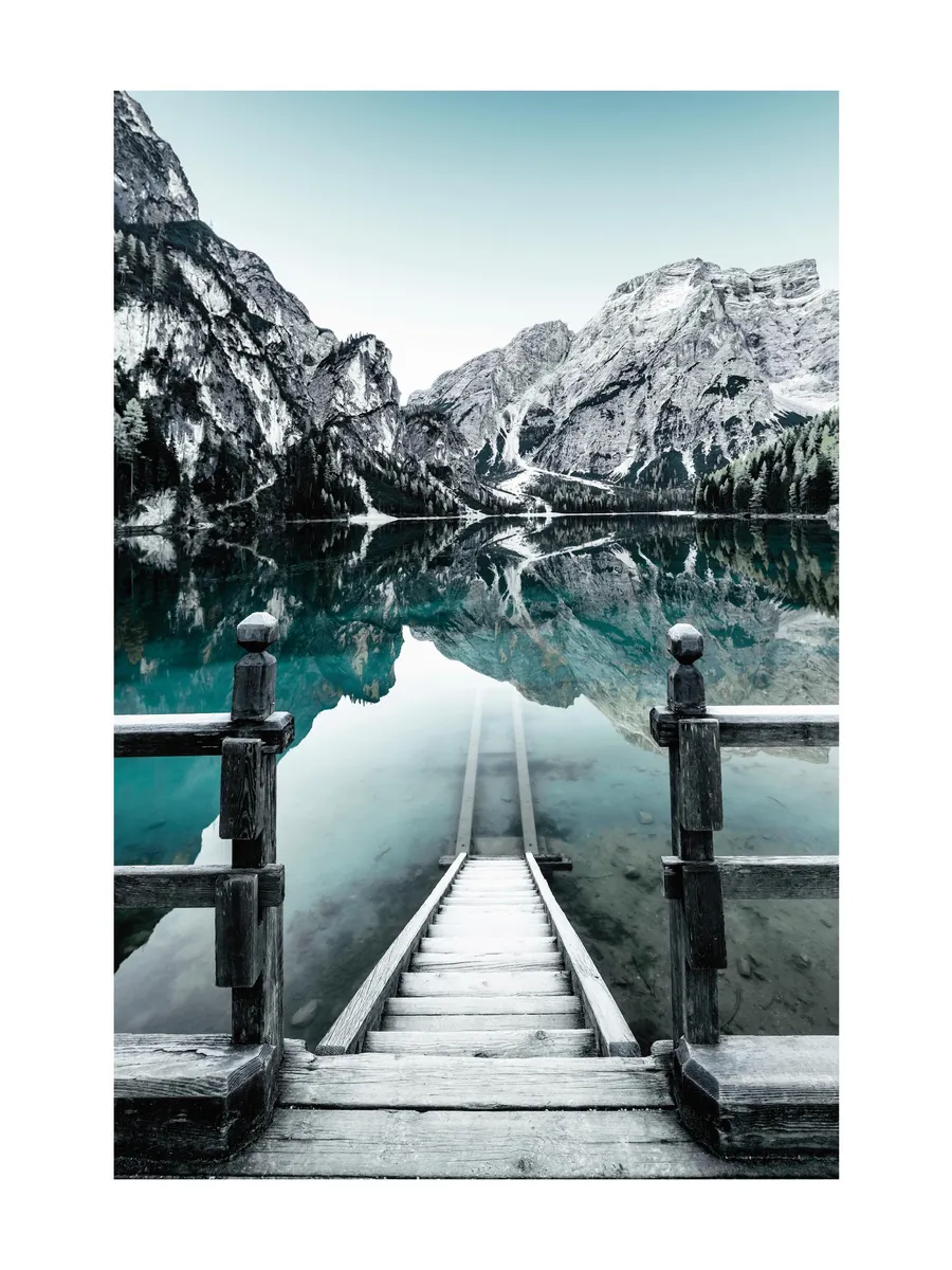 Braies Lake
