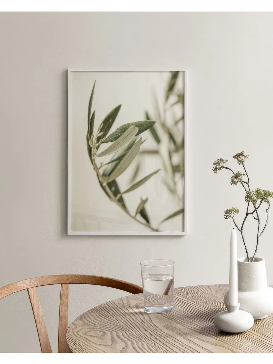 Branch of an Olive