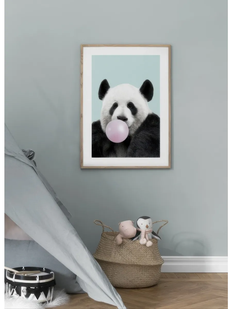 Bubblegum Panda