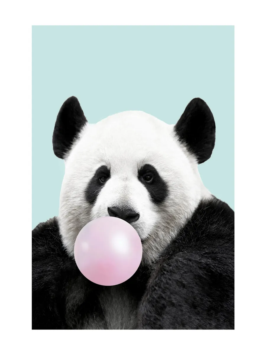 Bubblegum Panda