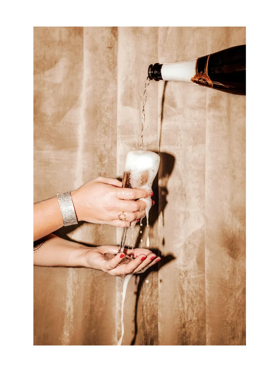 Bubbly Champagne
