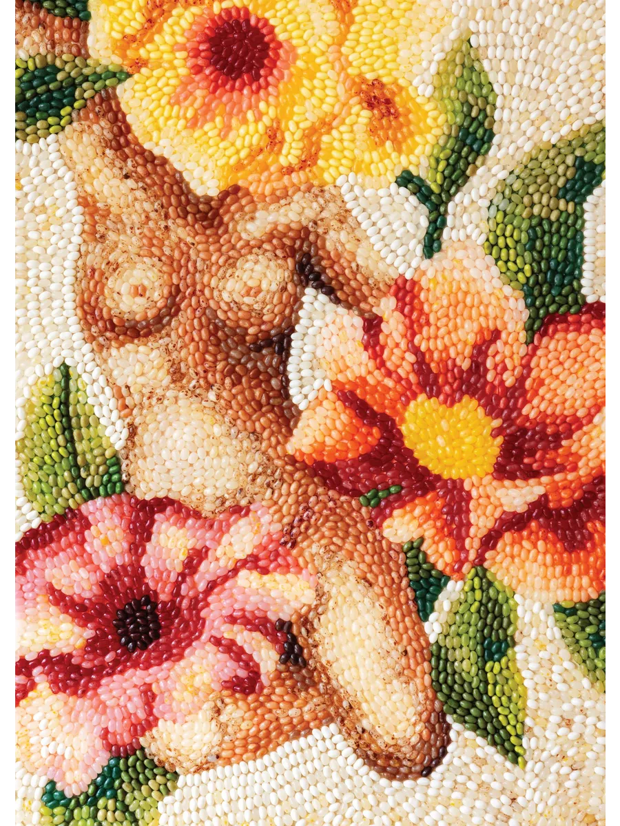 Candy Garden Floral Figure