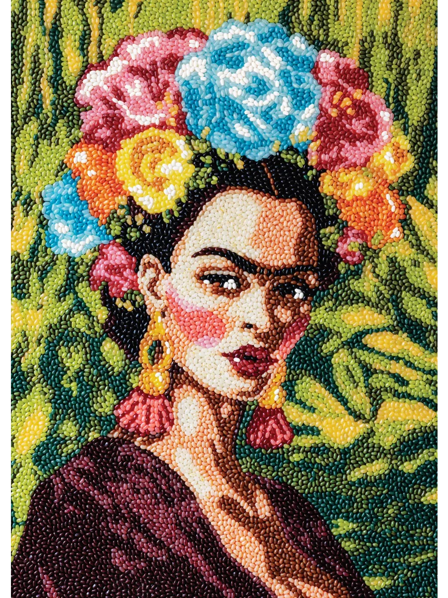 Candy Garden Frida Kahlo