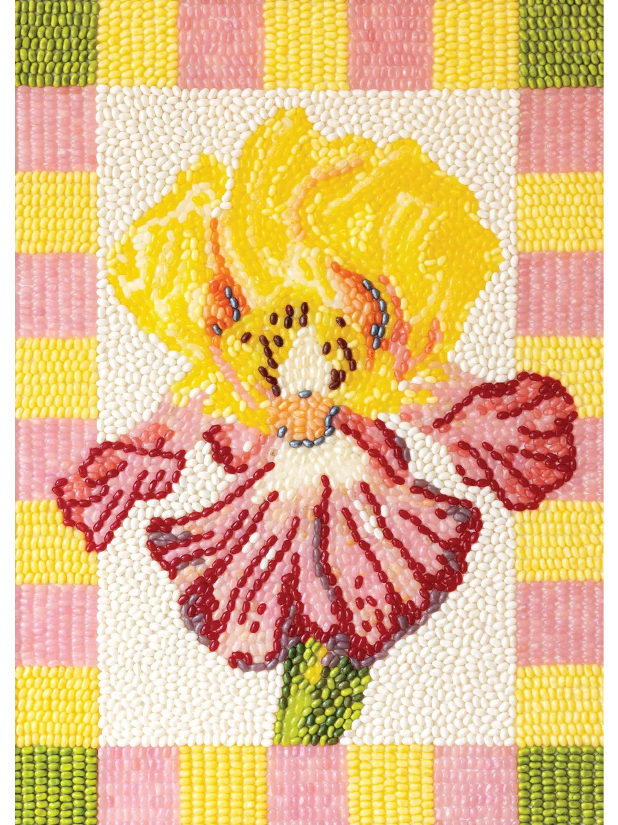 Candy Garden Iris Delight