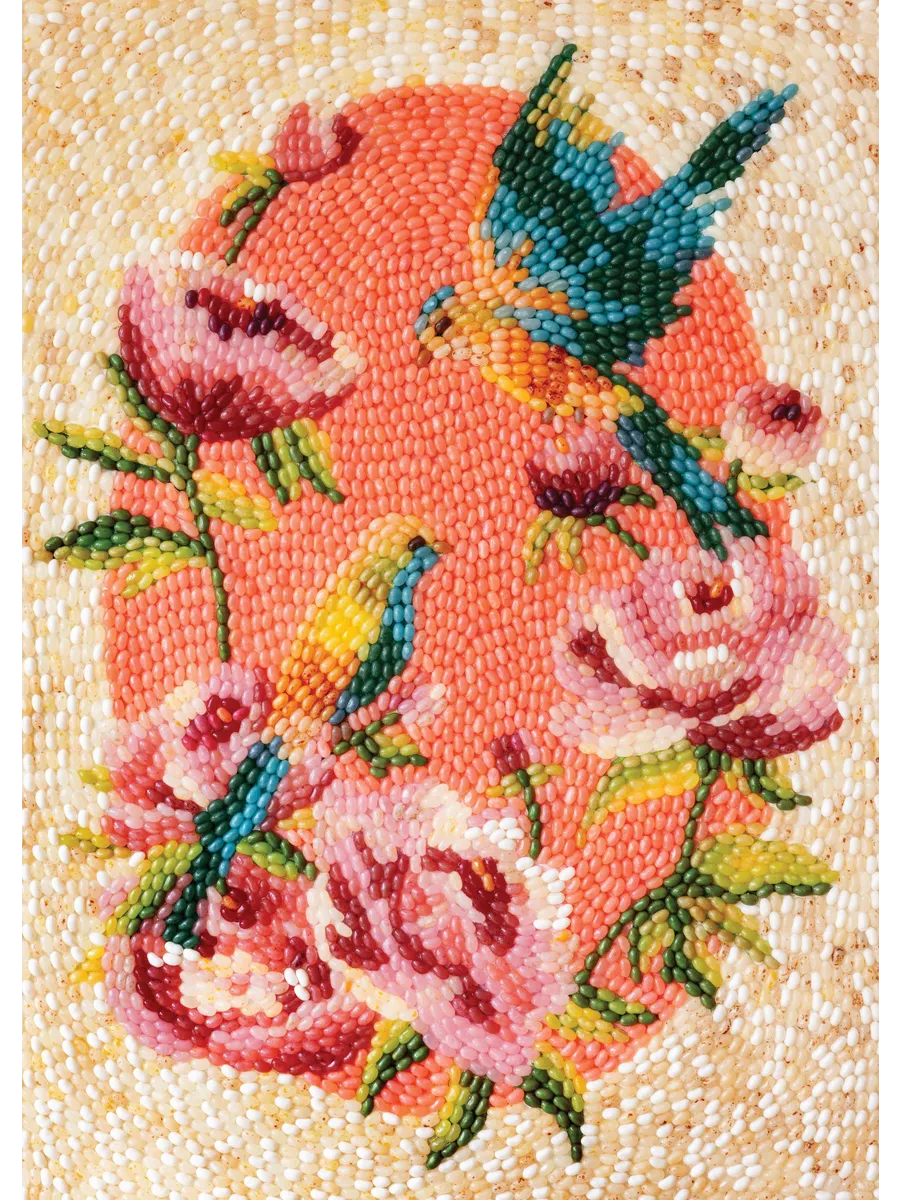 Candy Garden Paradise Birds