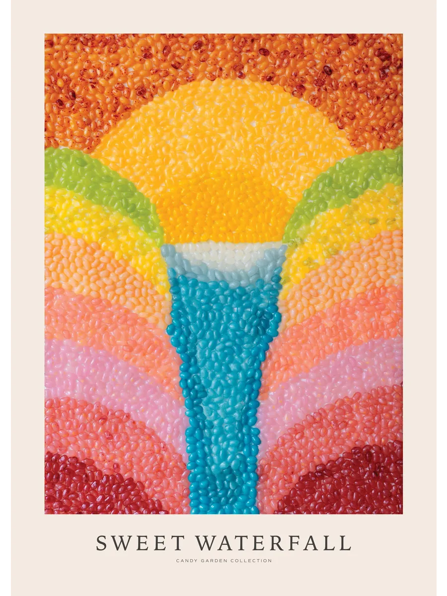 Candy Garden Sweet Waterfall