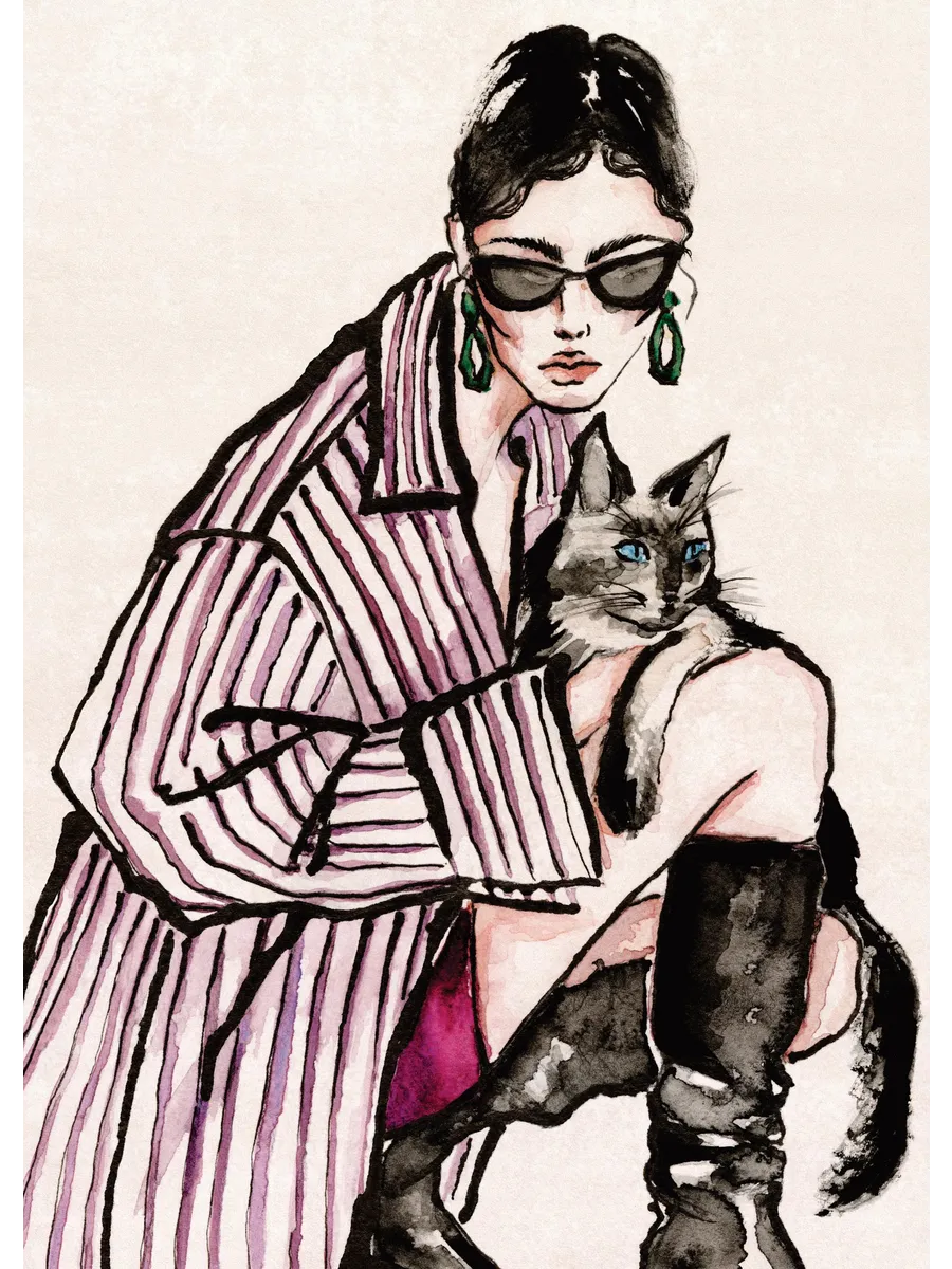 Cat Lady