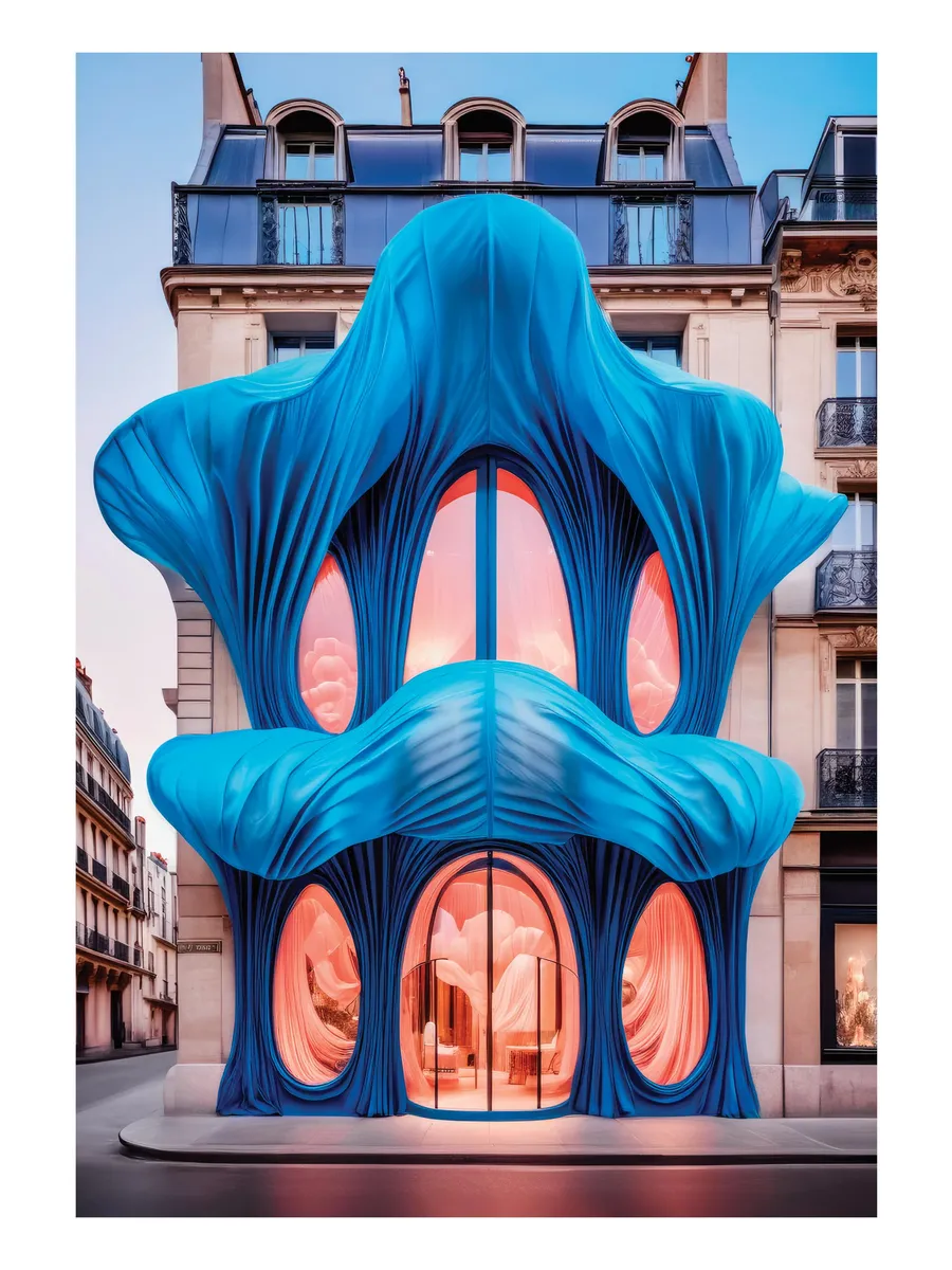 Cerulean Embrace