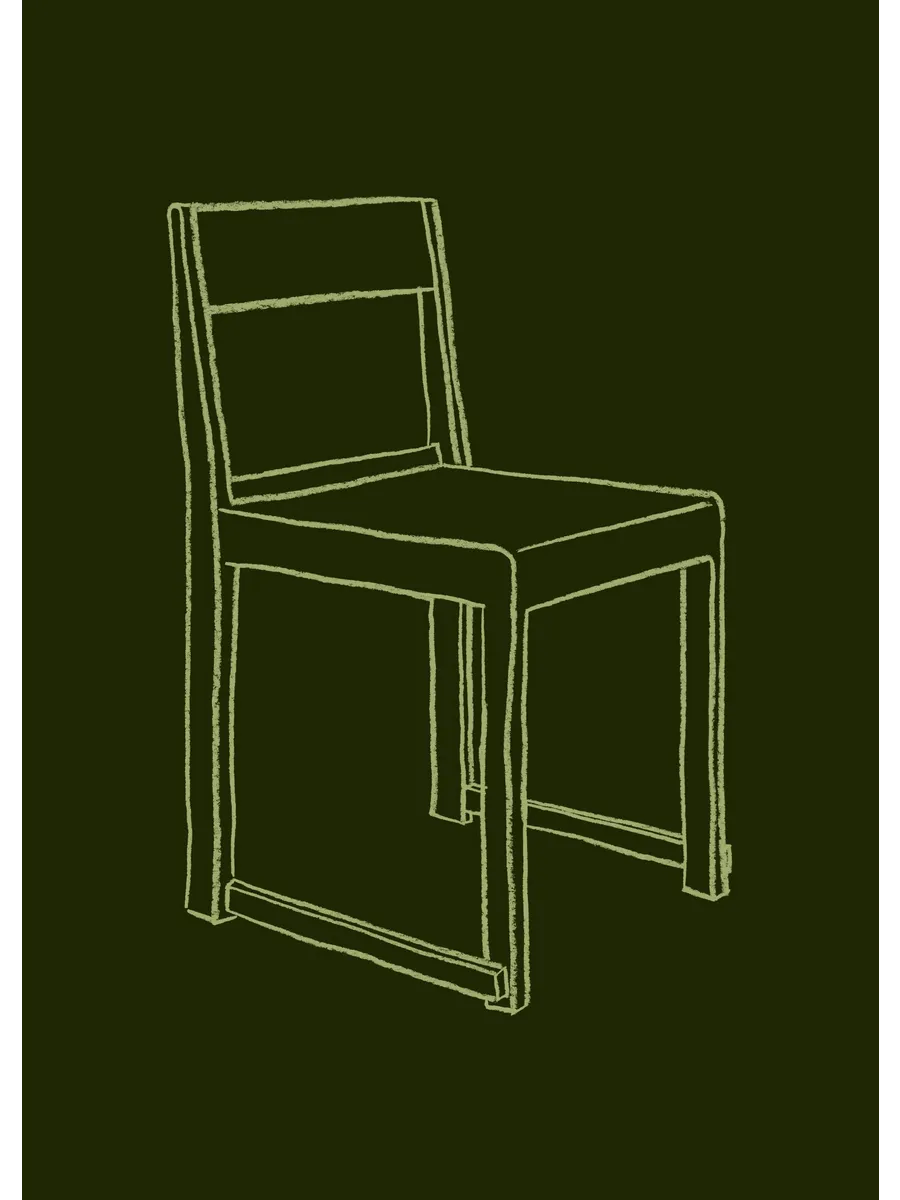 Chair Illustration