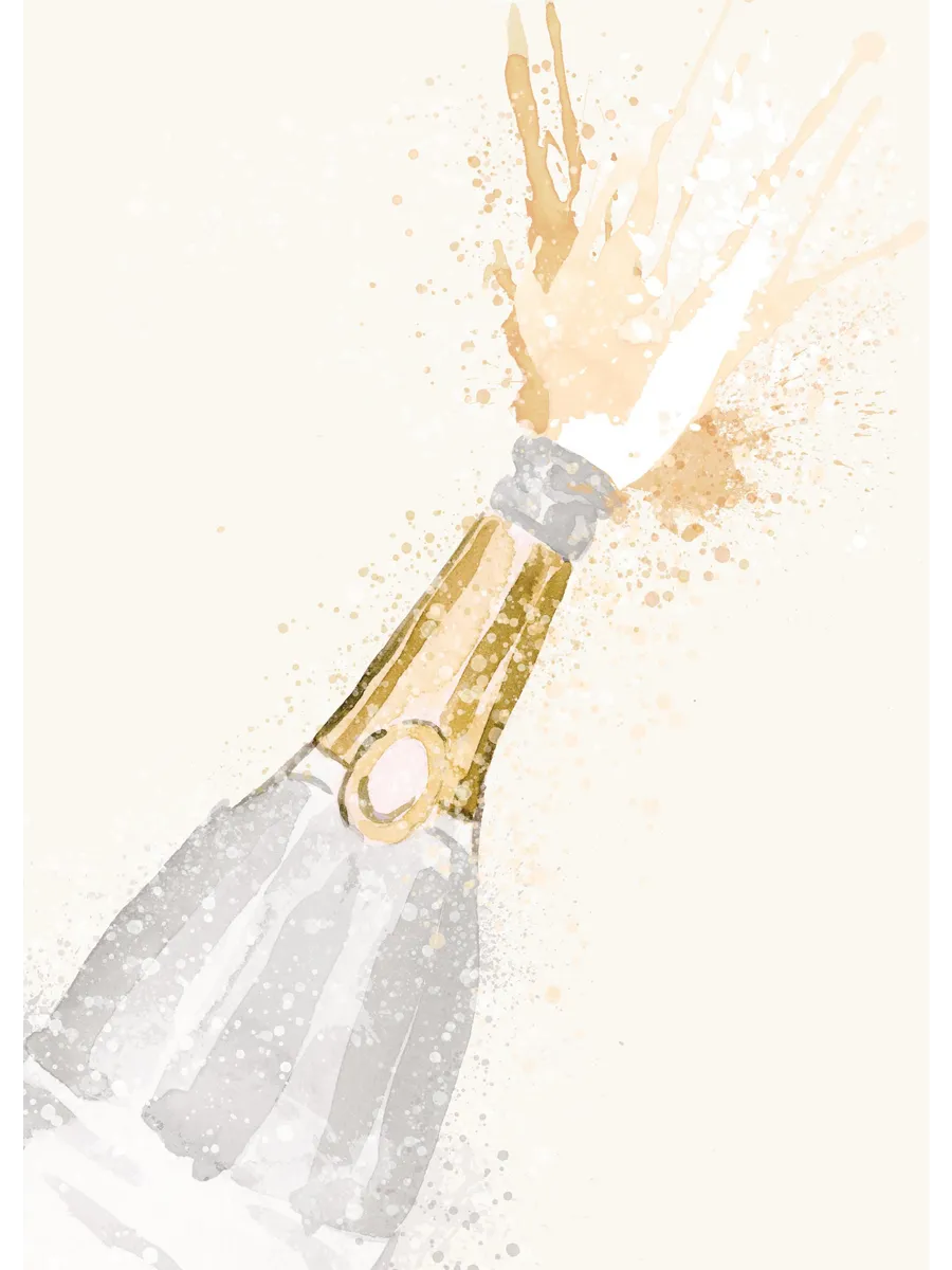 Champagne Popping