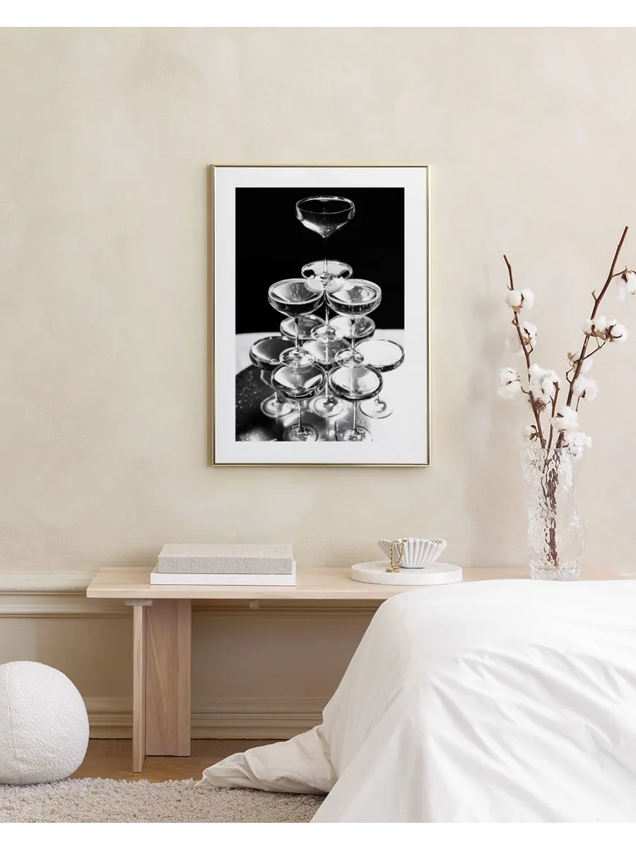 Champagne Tower