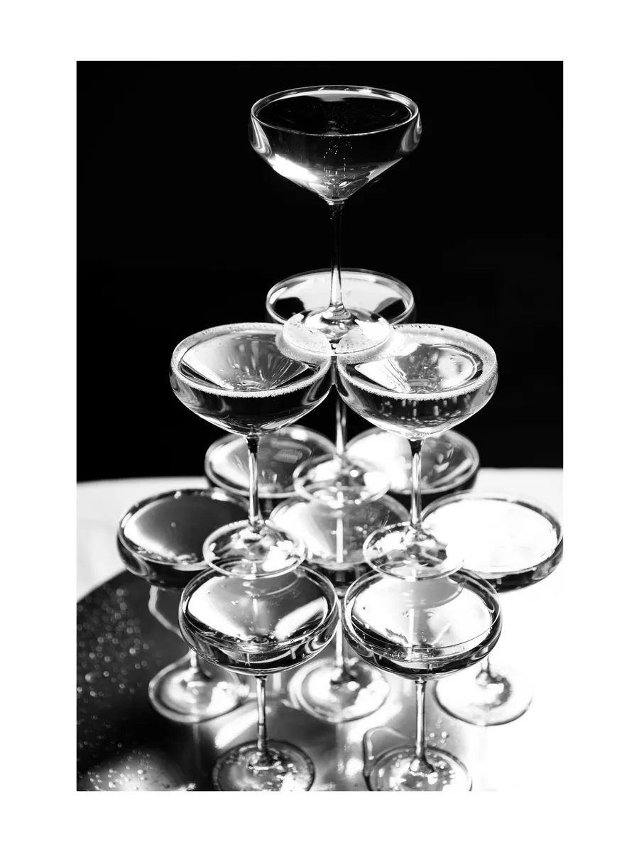 Champagne Tower