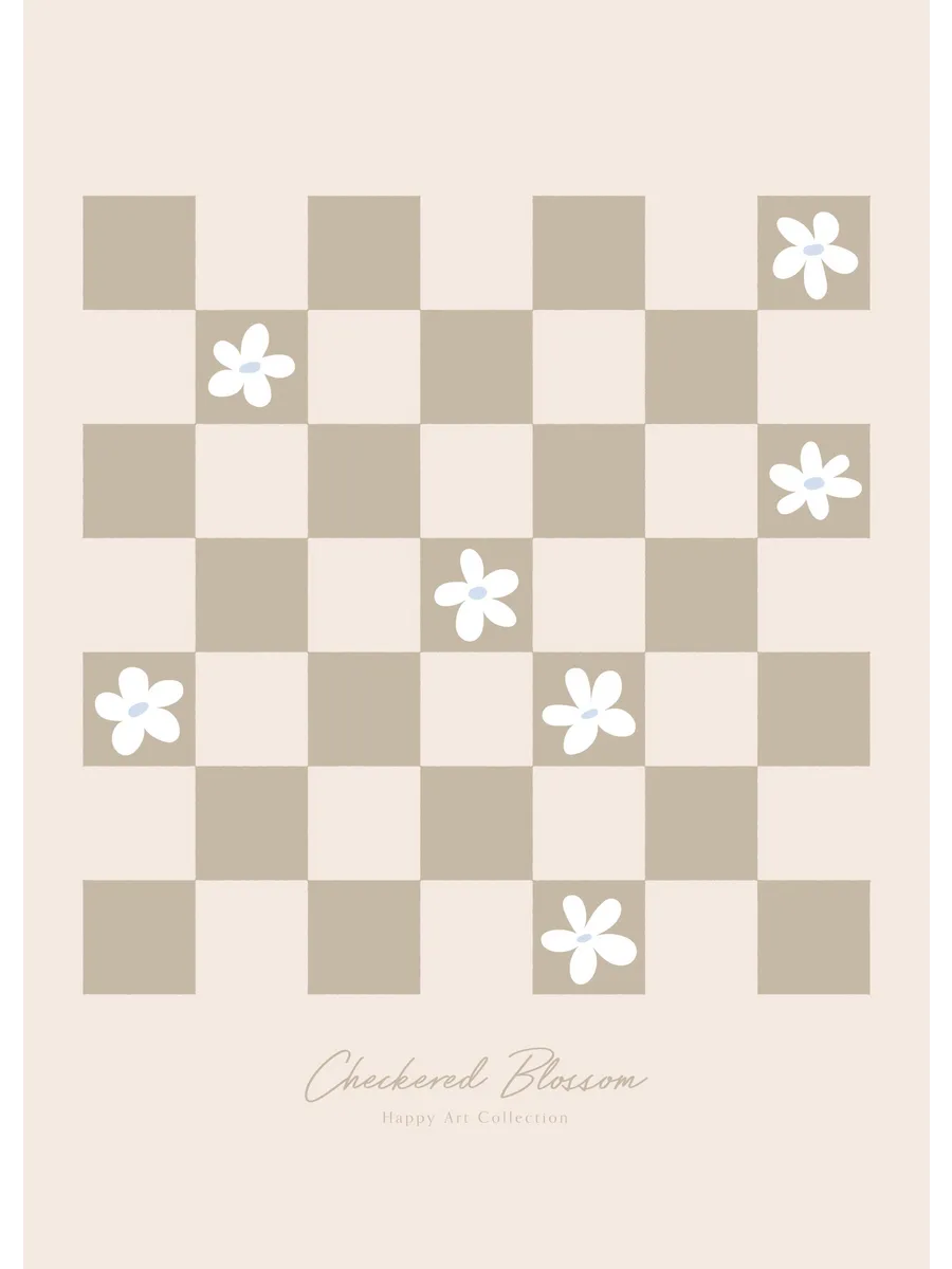 Checkered Blossom