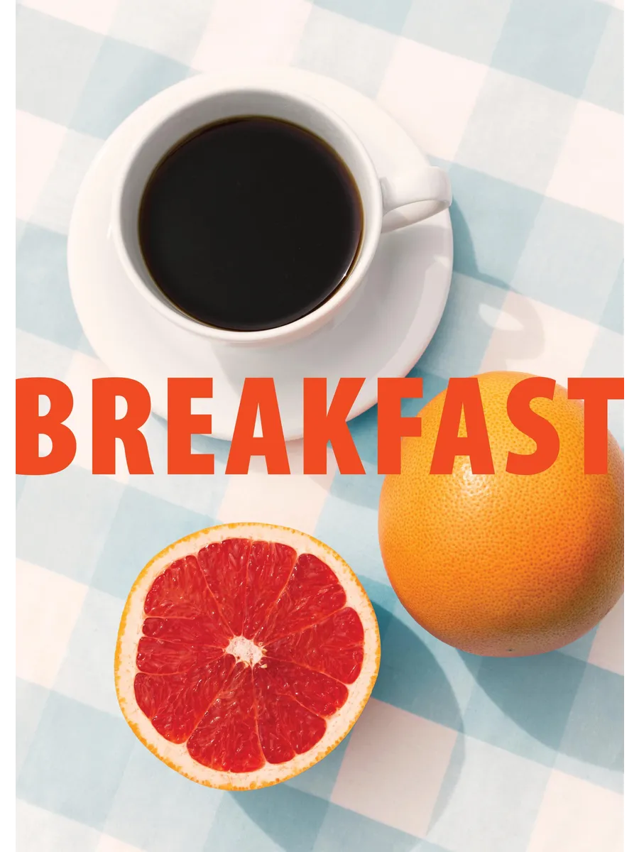 Checkered Breakfast