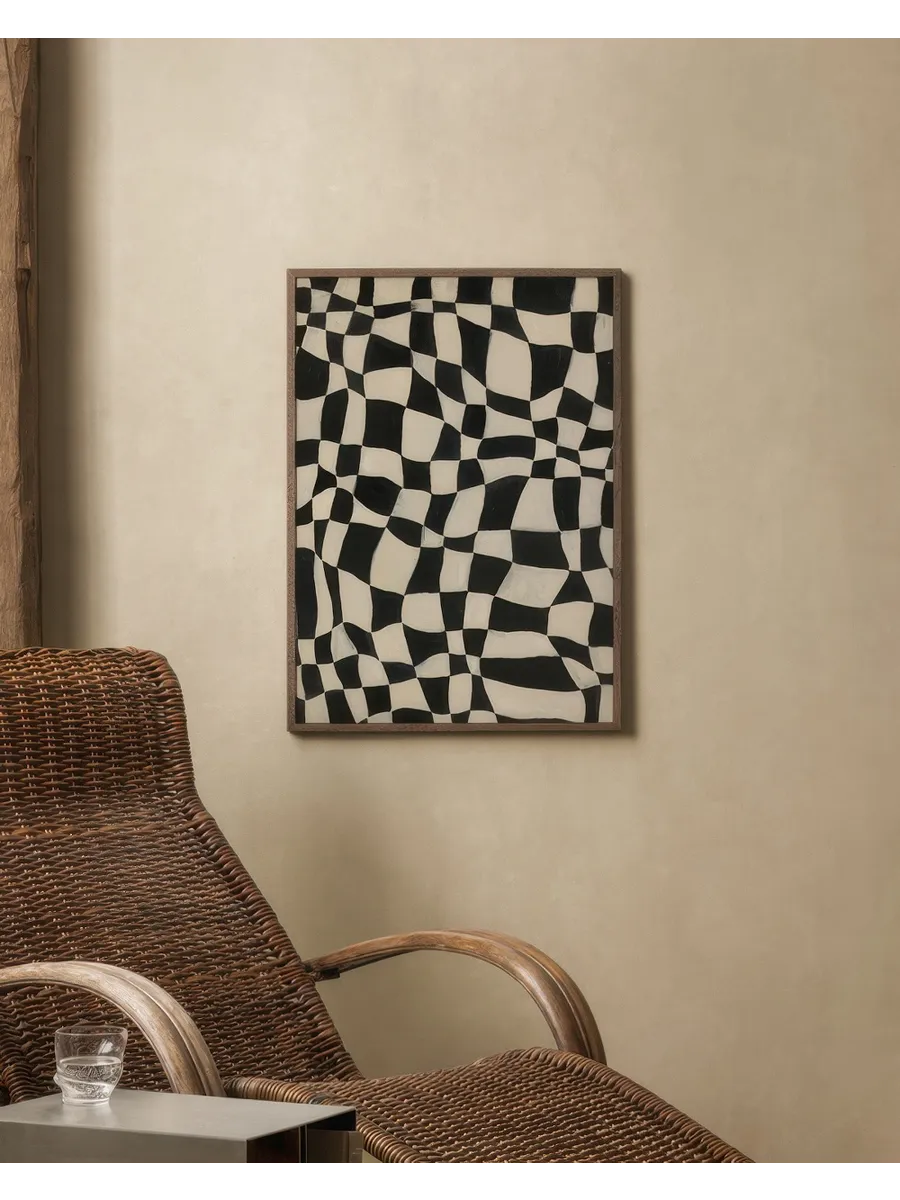 Checkers in Wonderland