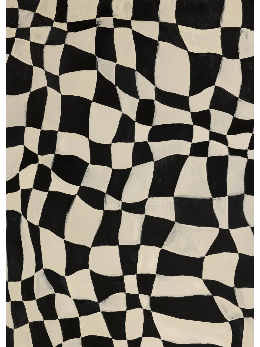 Checkers in Wonderland