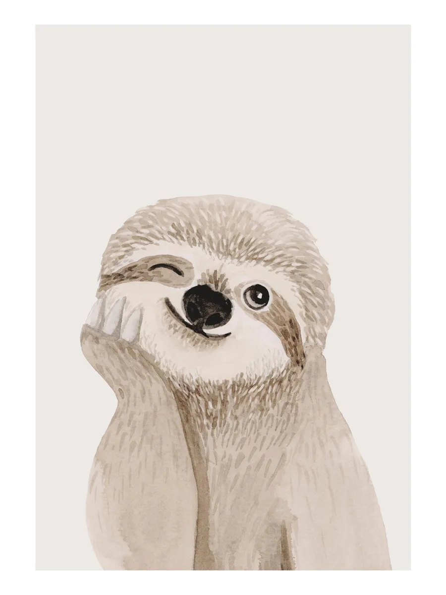 Cheeky Sloth