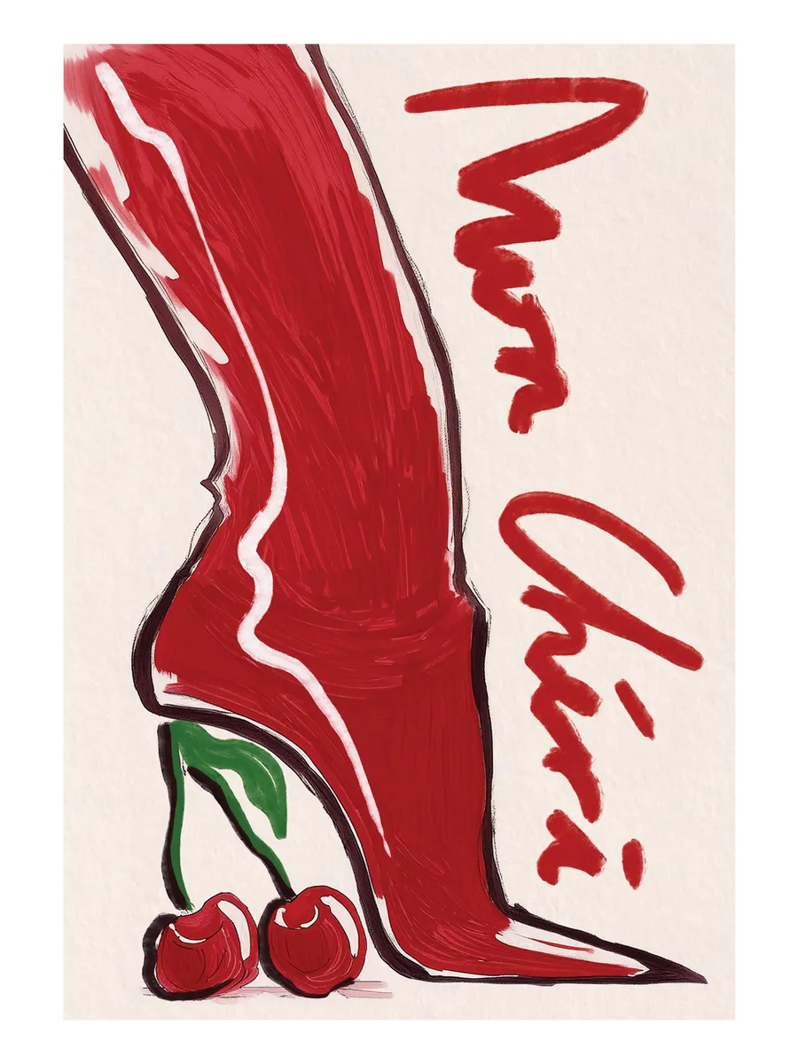 Cherry Heels