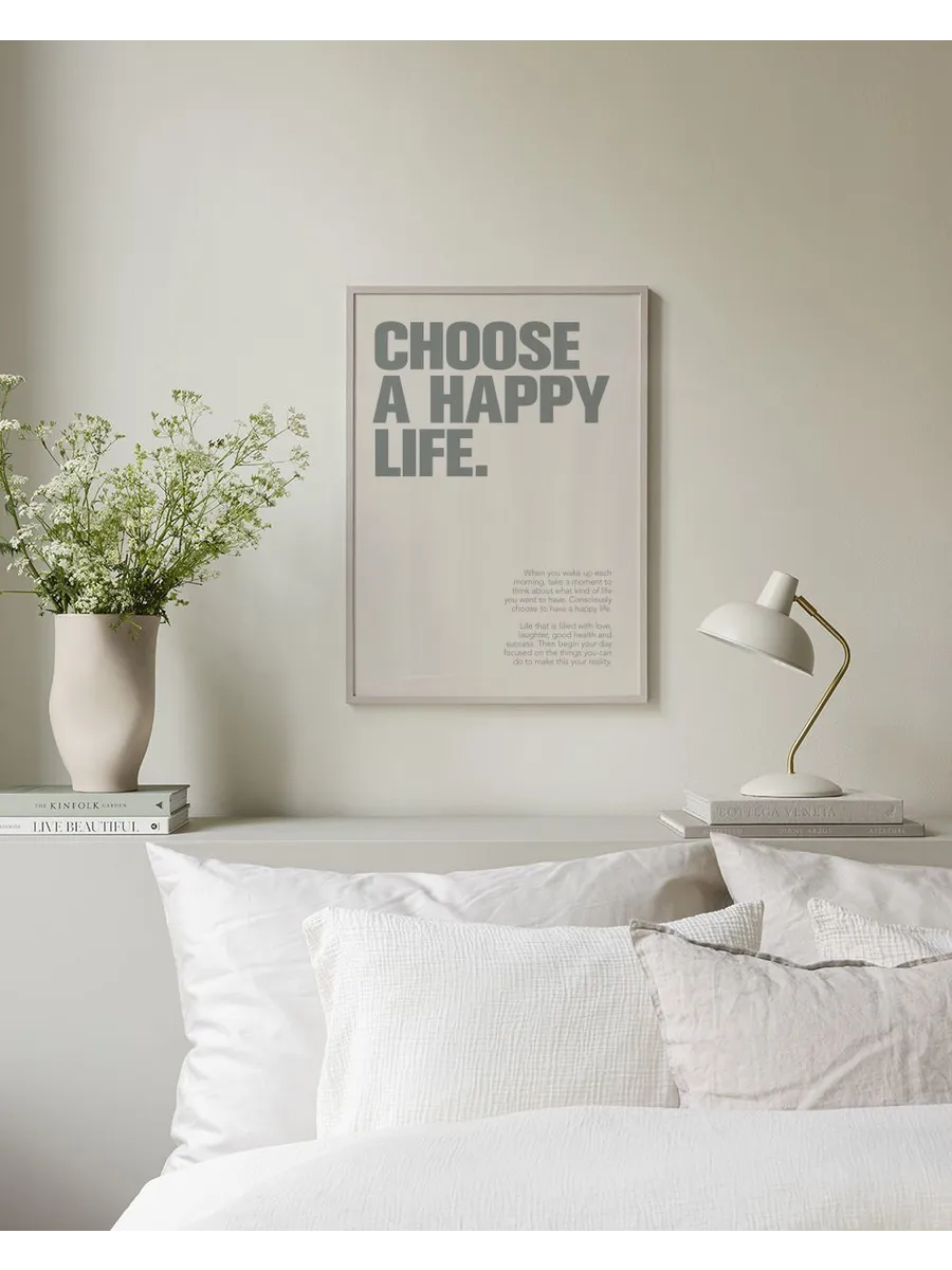 Choose a Happy Life