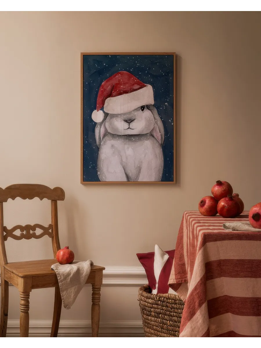 Christmas Bunny