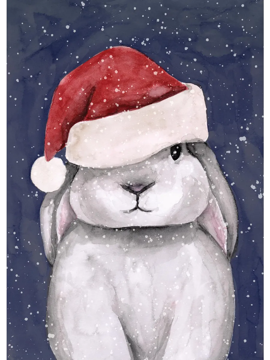 Christmas Bunny