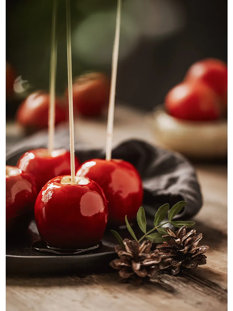 Christmas Candy Apples