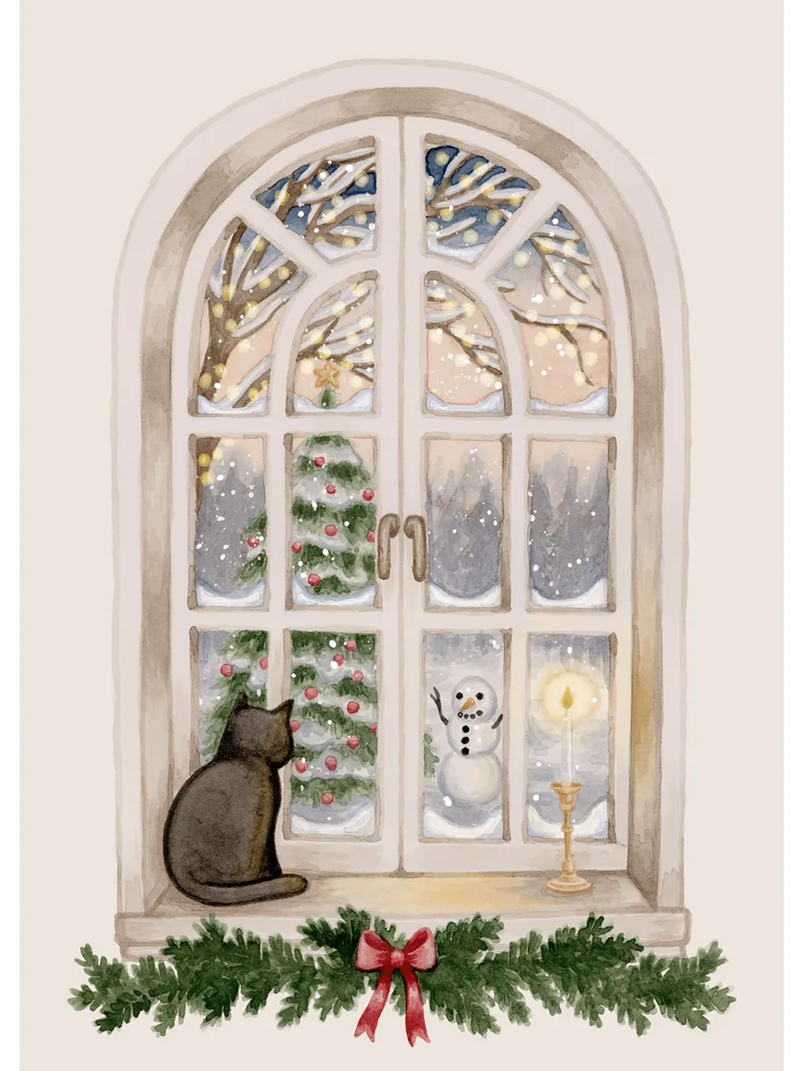 Christmas Outside