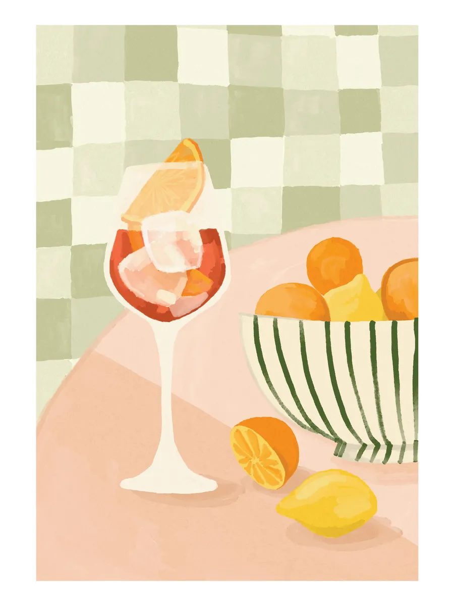 Citrus and Drinks