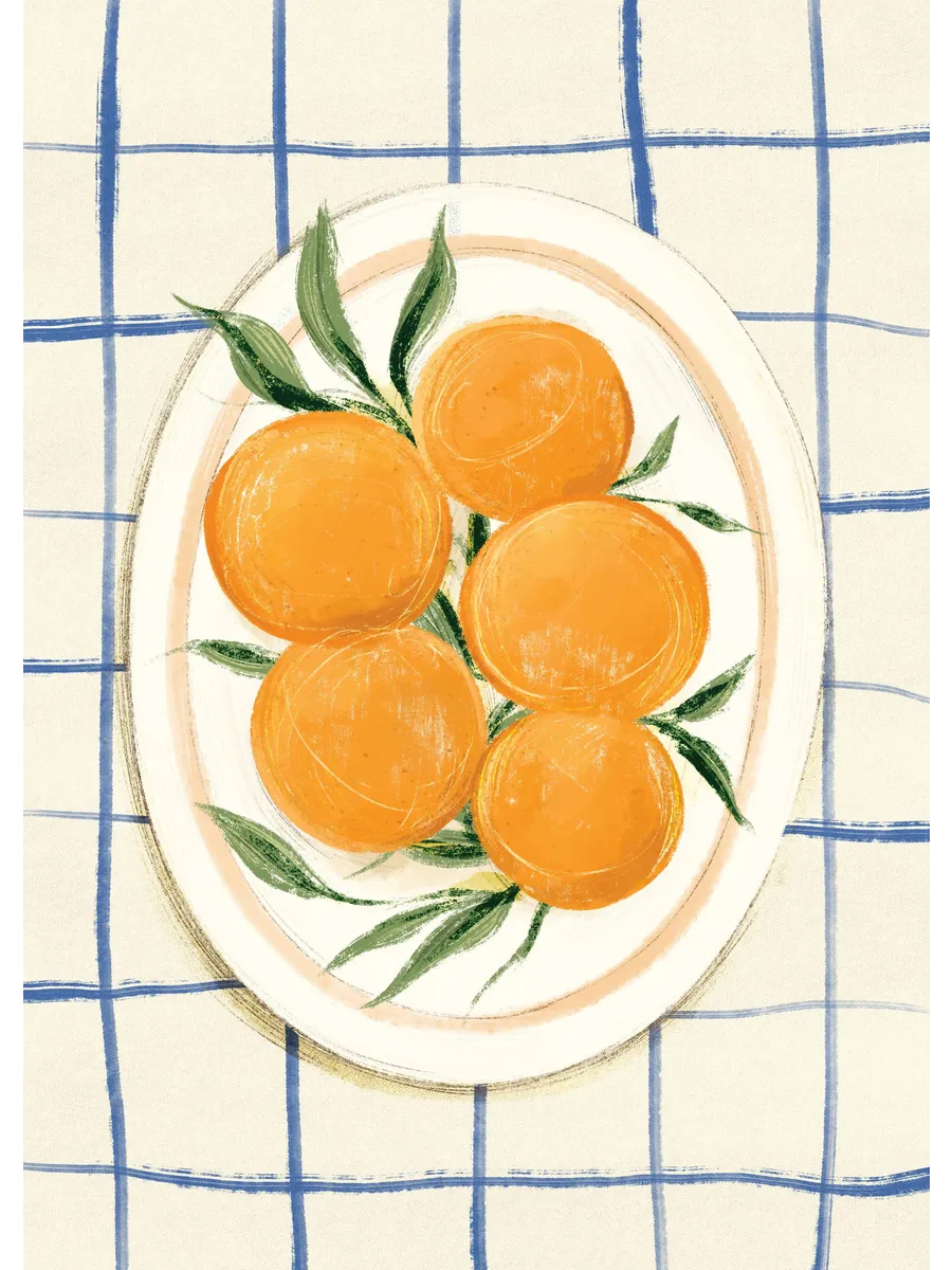 Citrus on Checkers