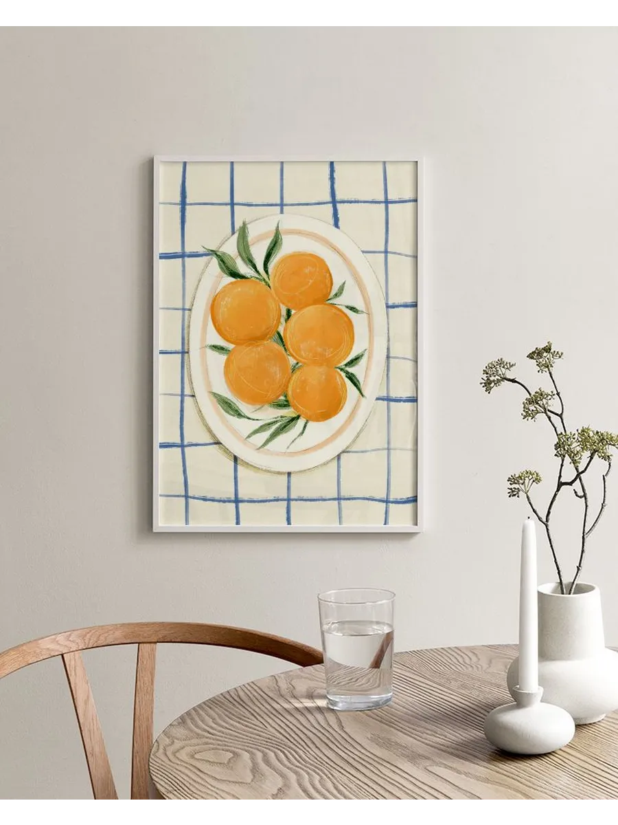 Citrus on Checkers