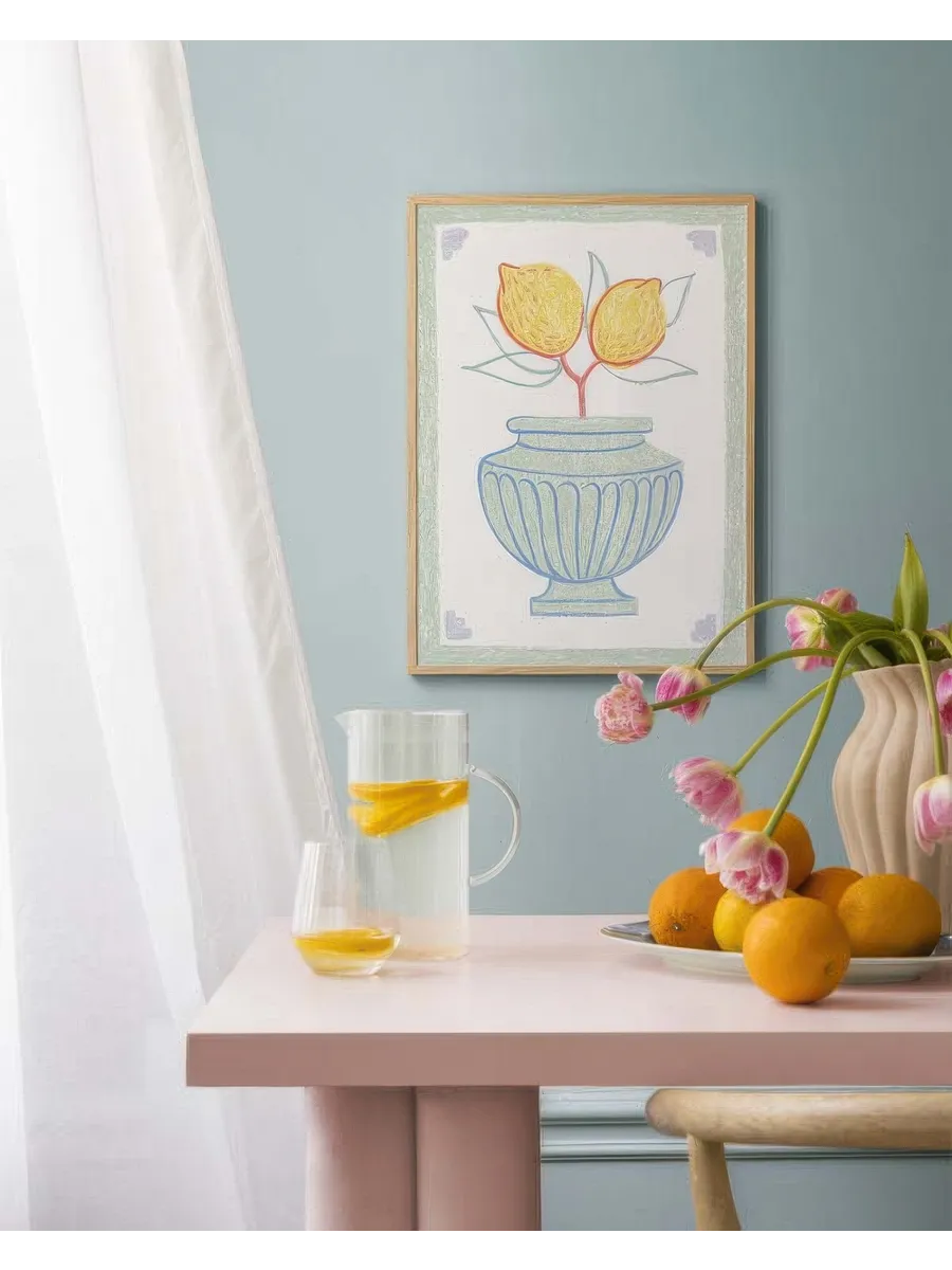 Citrus Vase