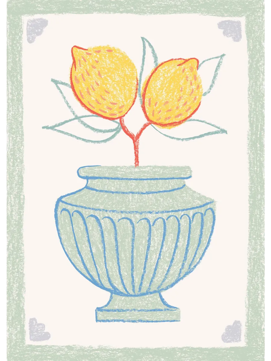 Citrus Vase