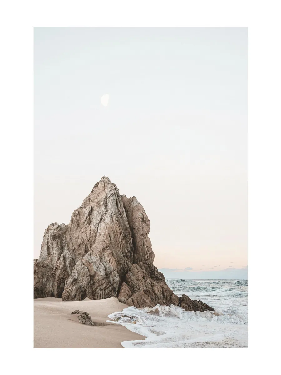 Cliffs at Sunset