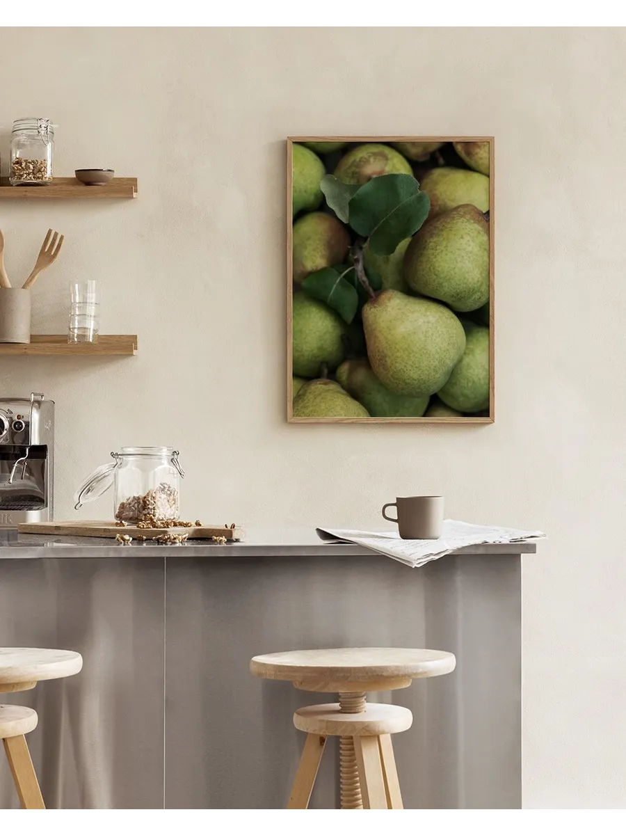 Closeup Pears