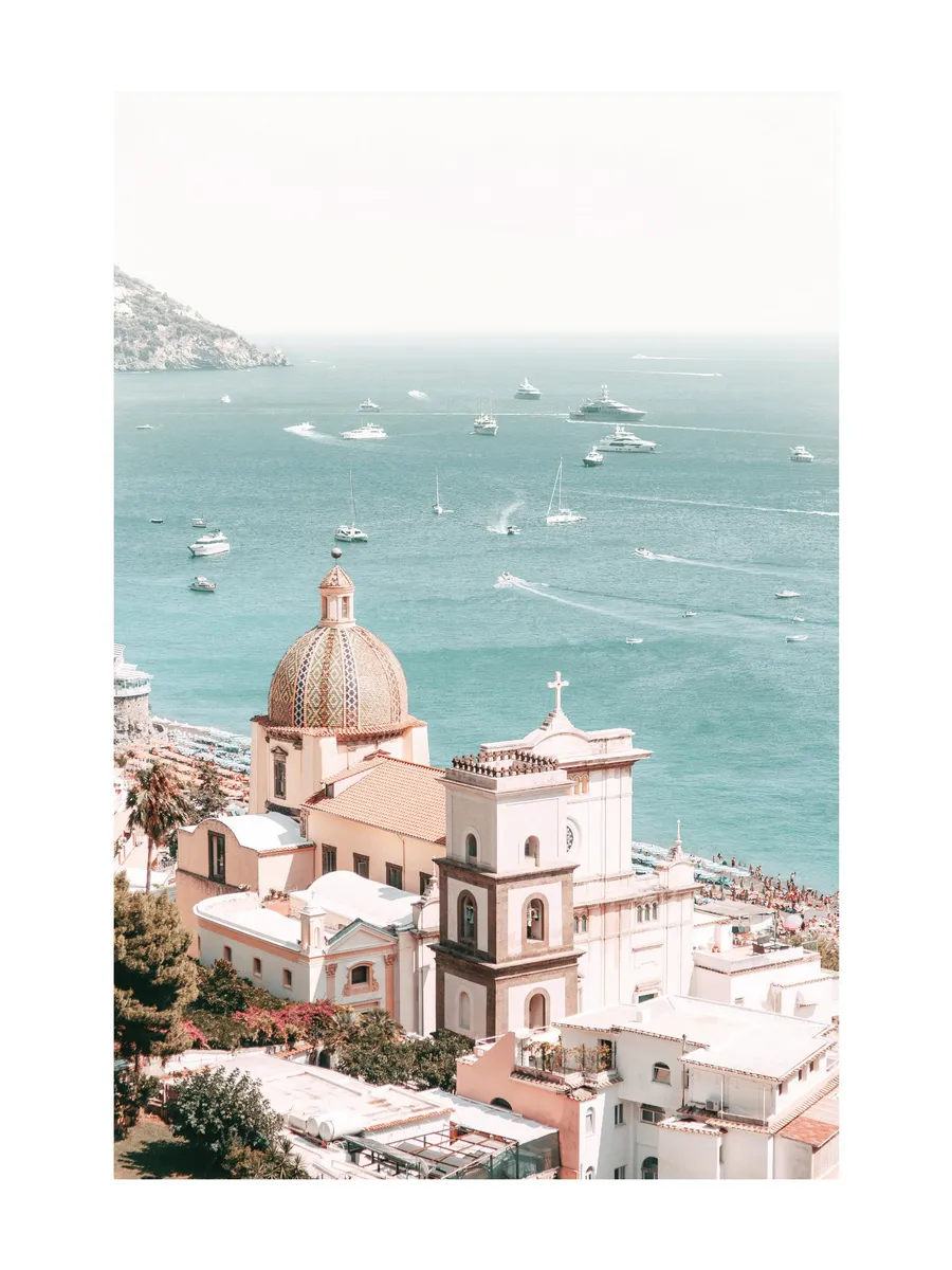 Coast of Positano