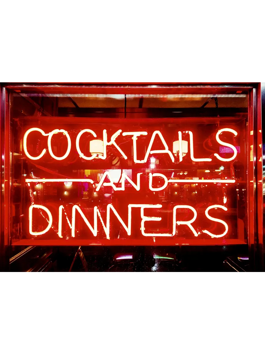 Cocktails and Dinners