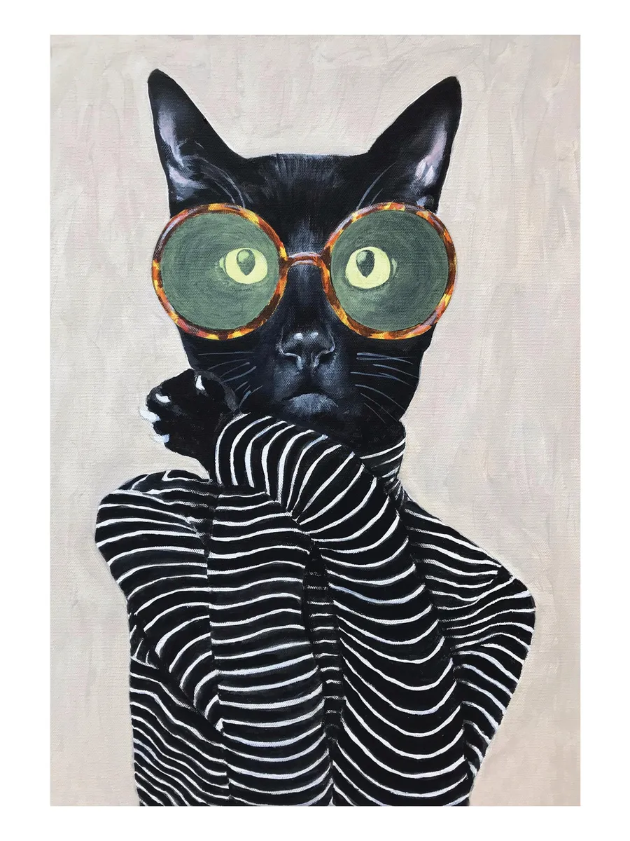 Coco de Paris Fashion Cat