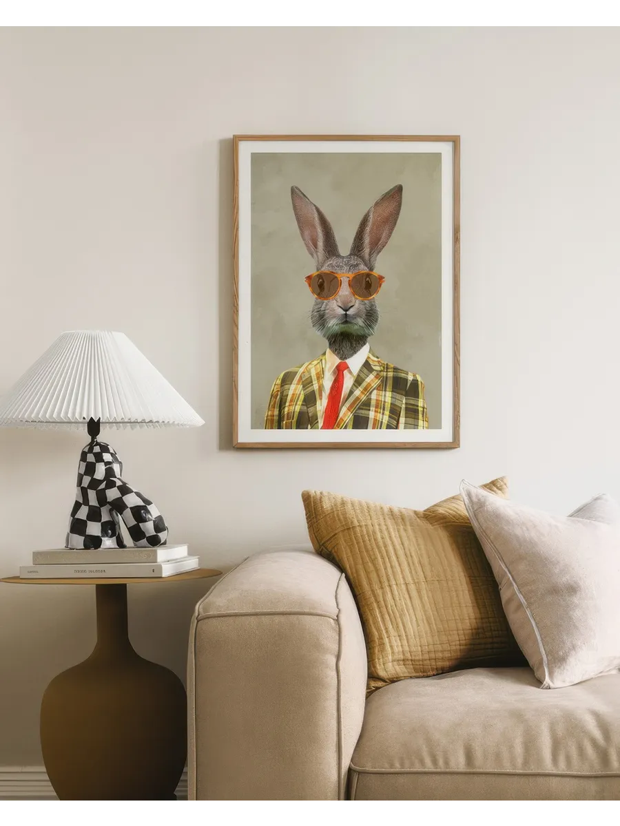 Coco de Paris Rabbit Vintage Man
