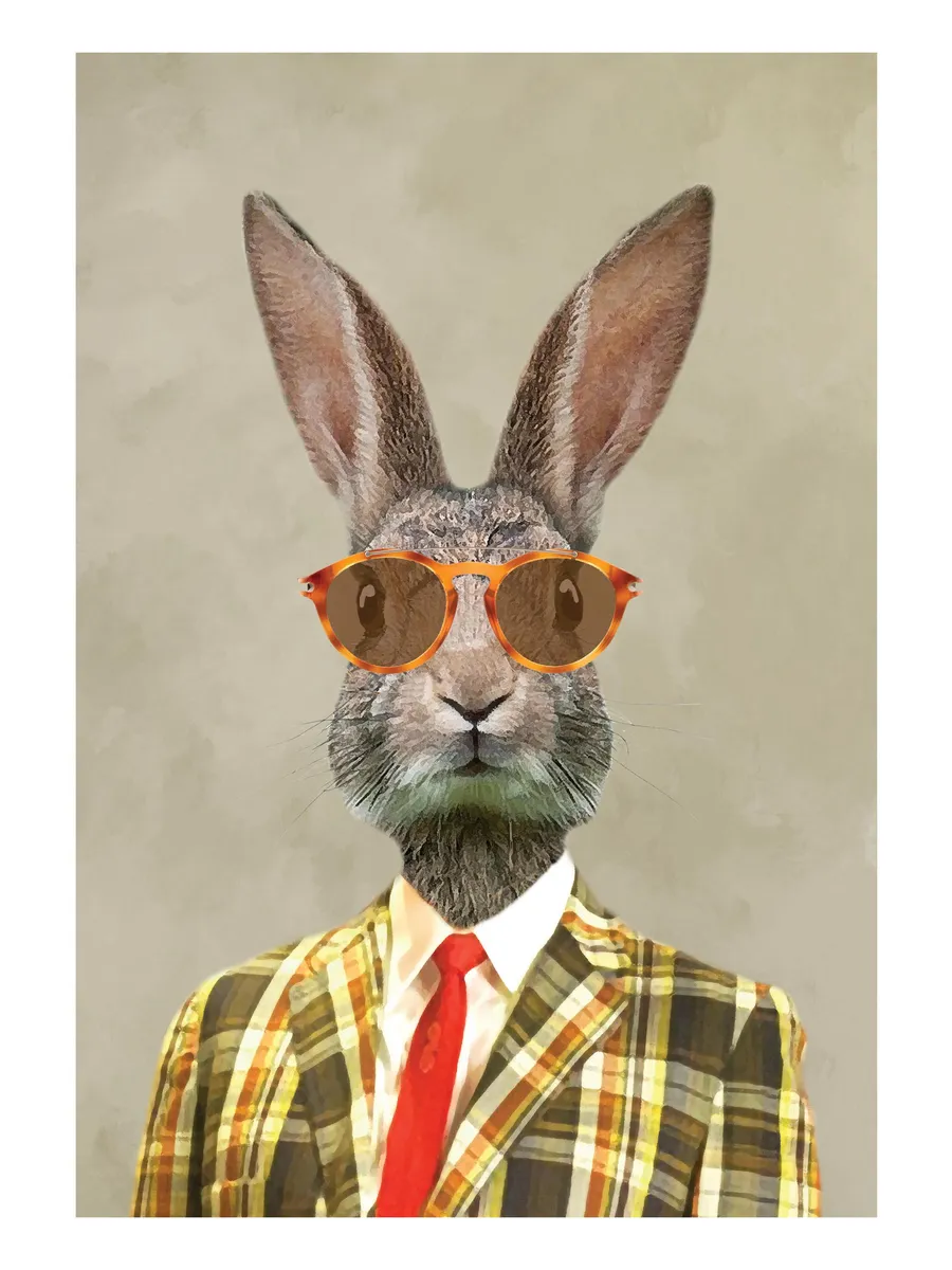Coco de Paris Rabbit Vintage Man