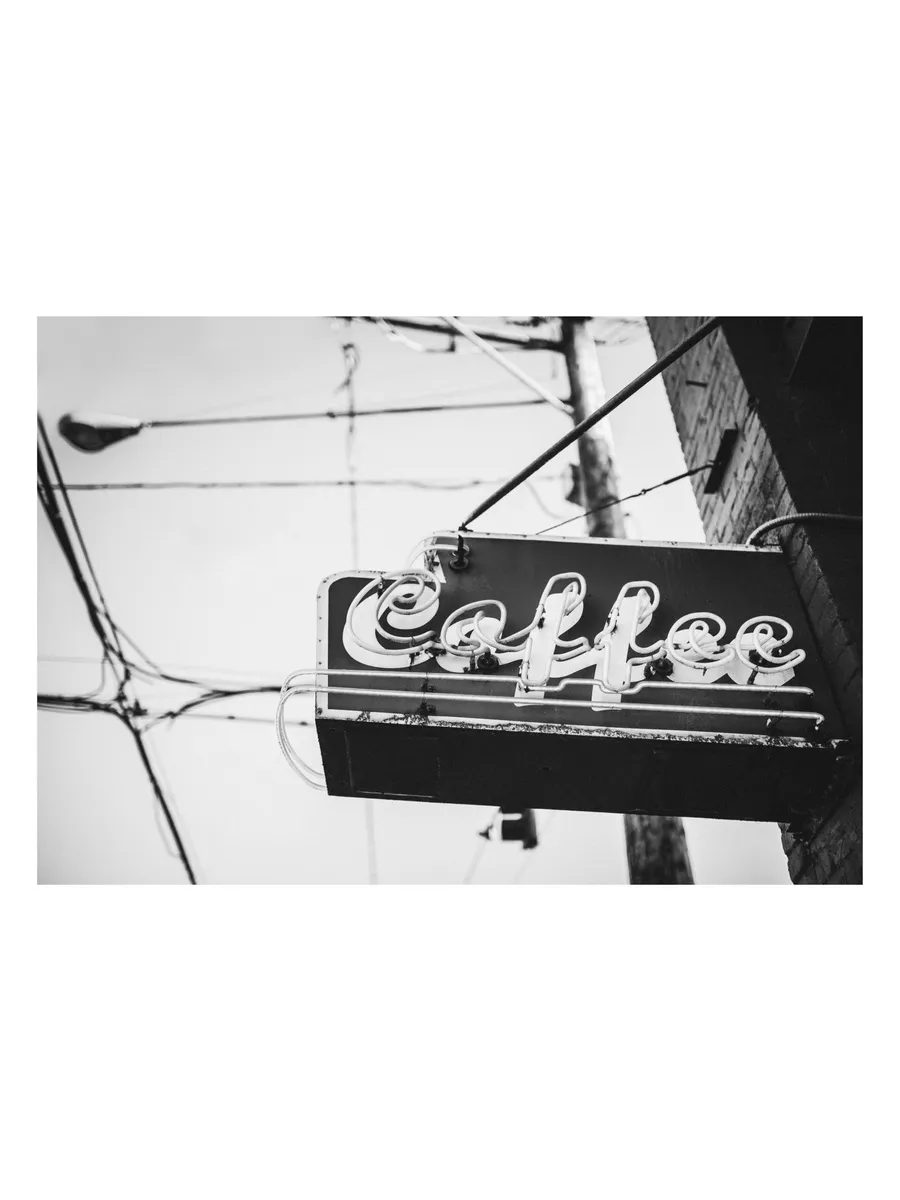 Coffee Sign