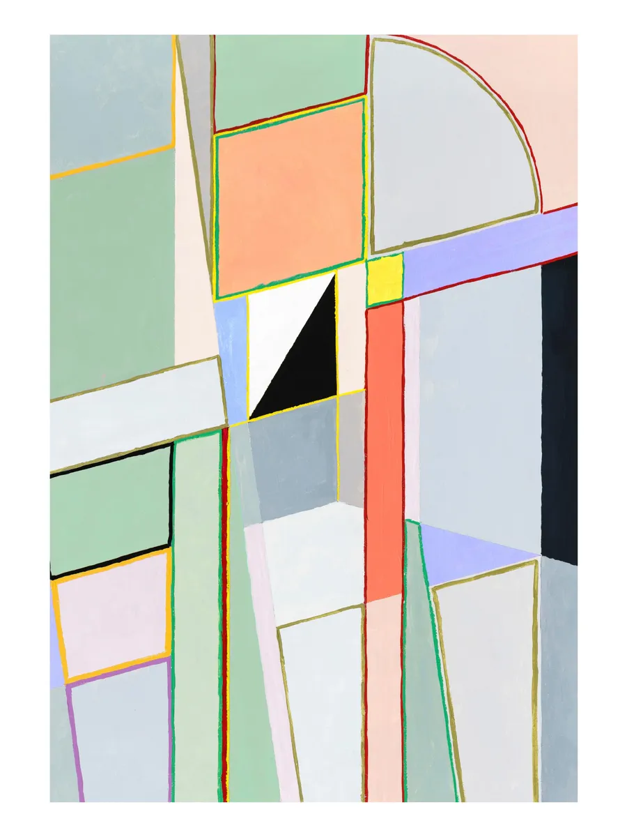 Color Block Painting No2