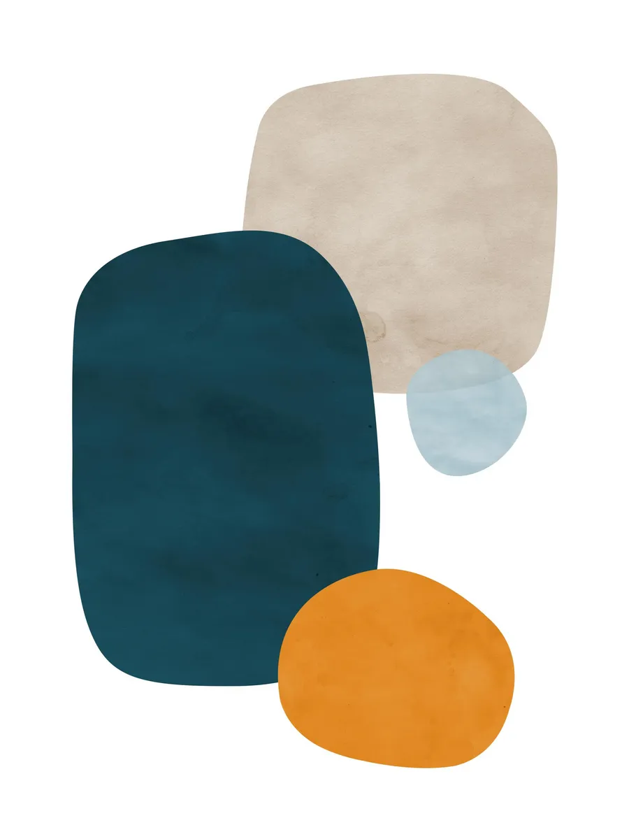 Color Shapes No1
