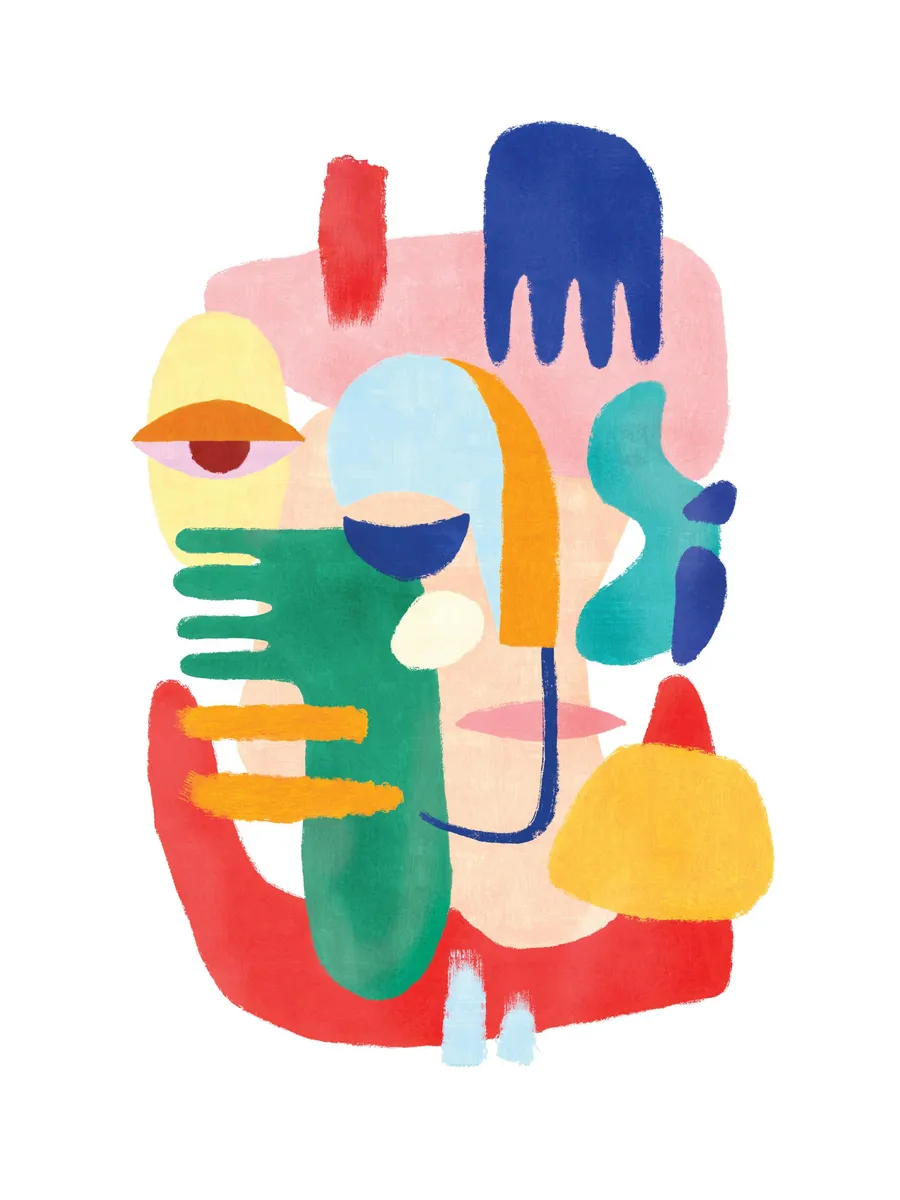Colorful Abstract No1