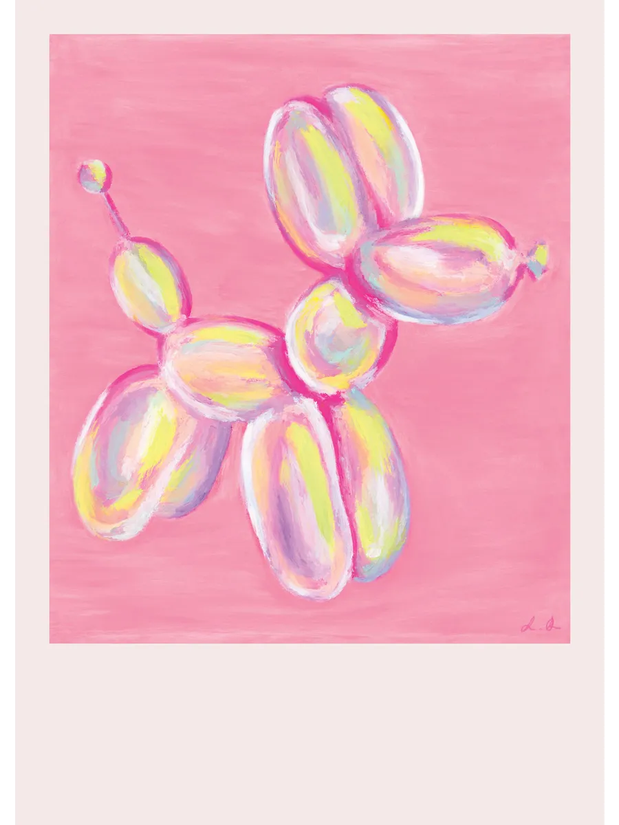 Colorful Balloon Dog