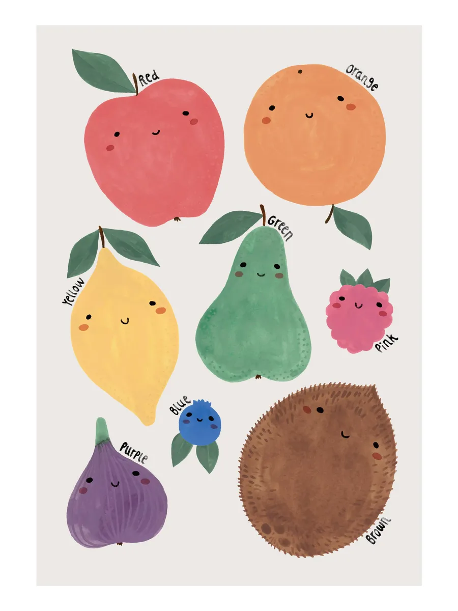 Colorful Fruits