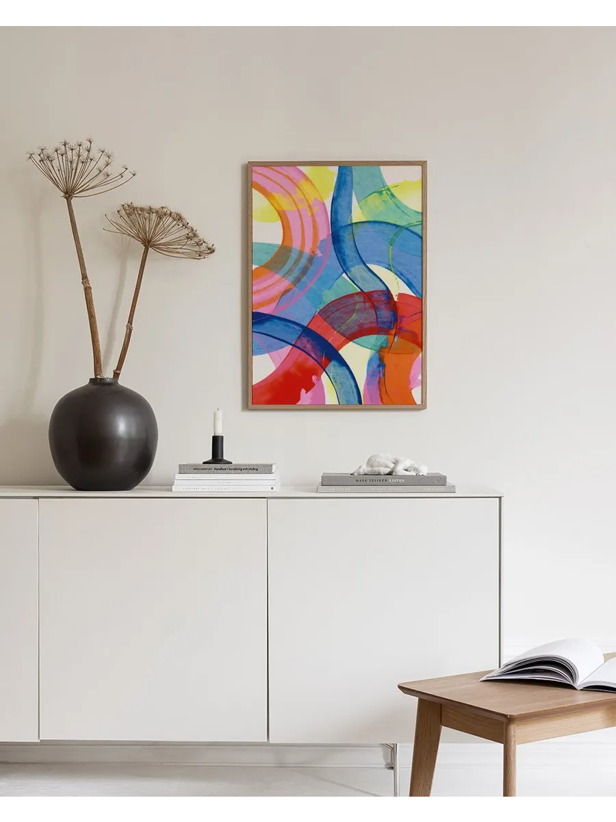 Colorful Paint Strokes