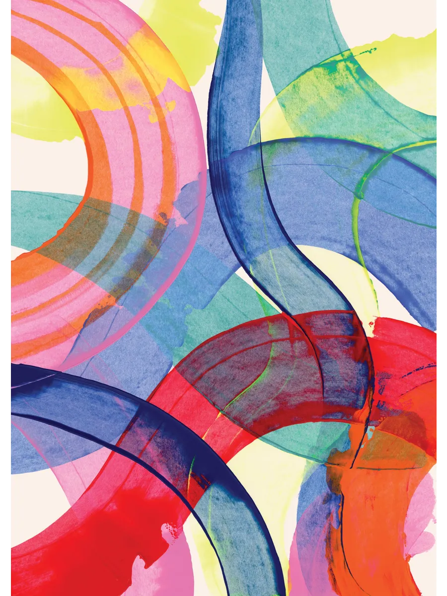 Colorful Paint Strokes