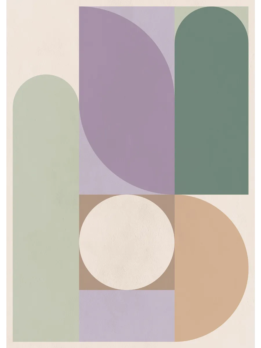 Colorful Shapes No1