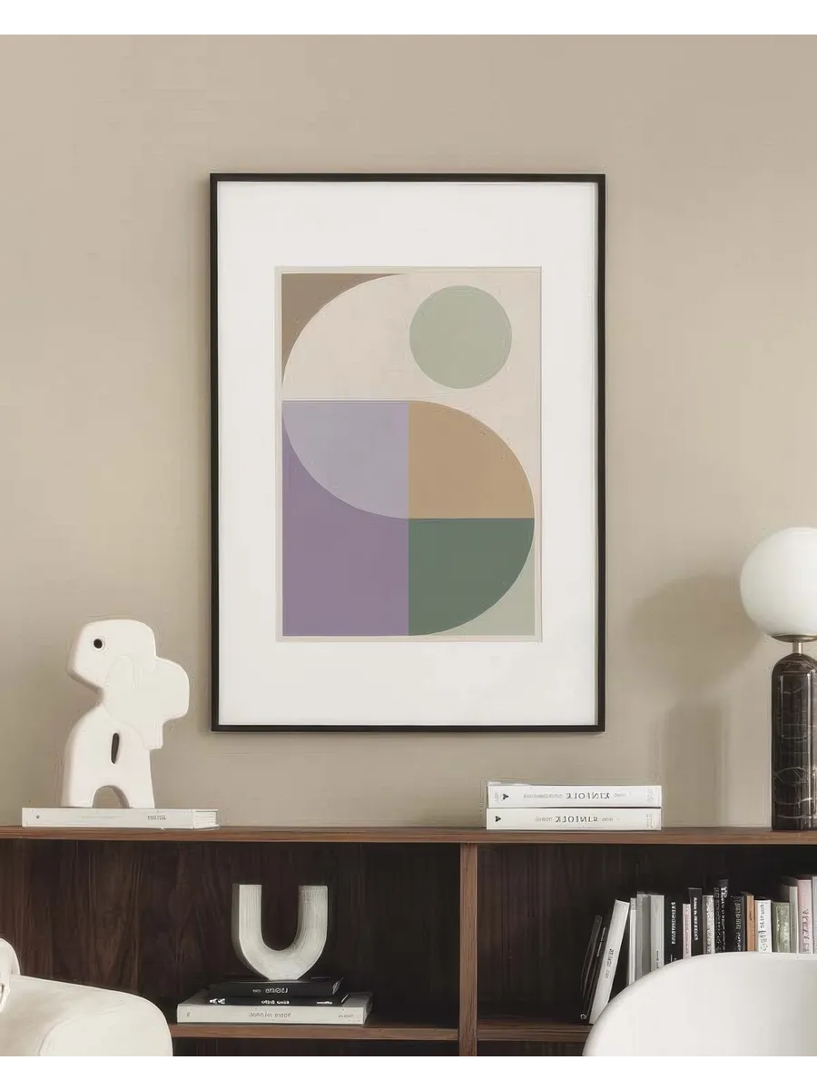 Colorful Shapes No2