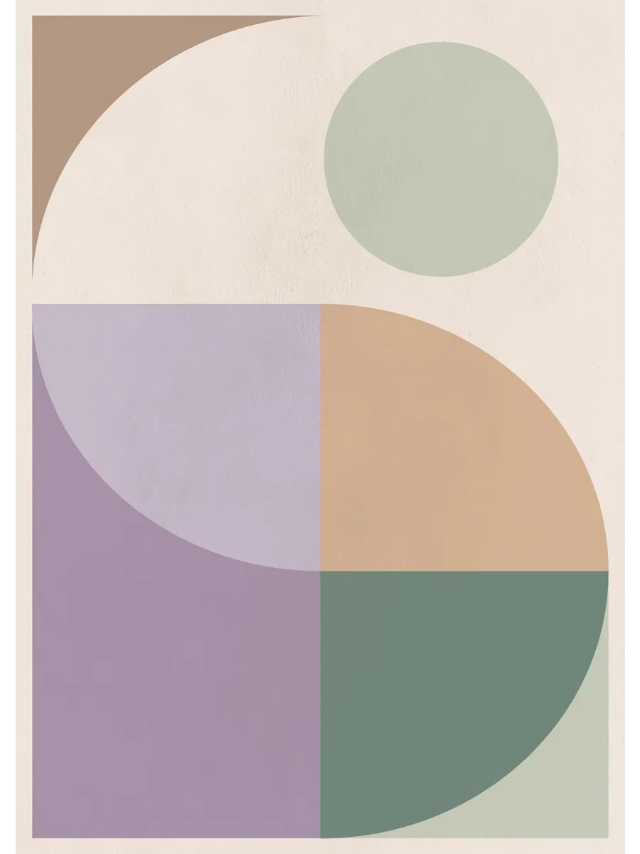 Colorful Shapes No2